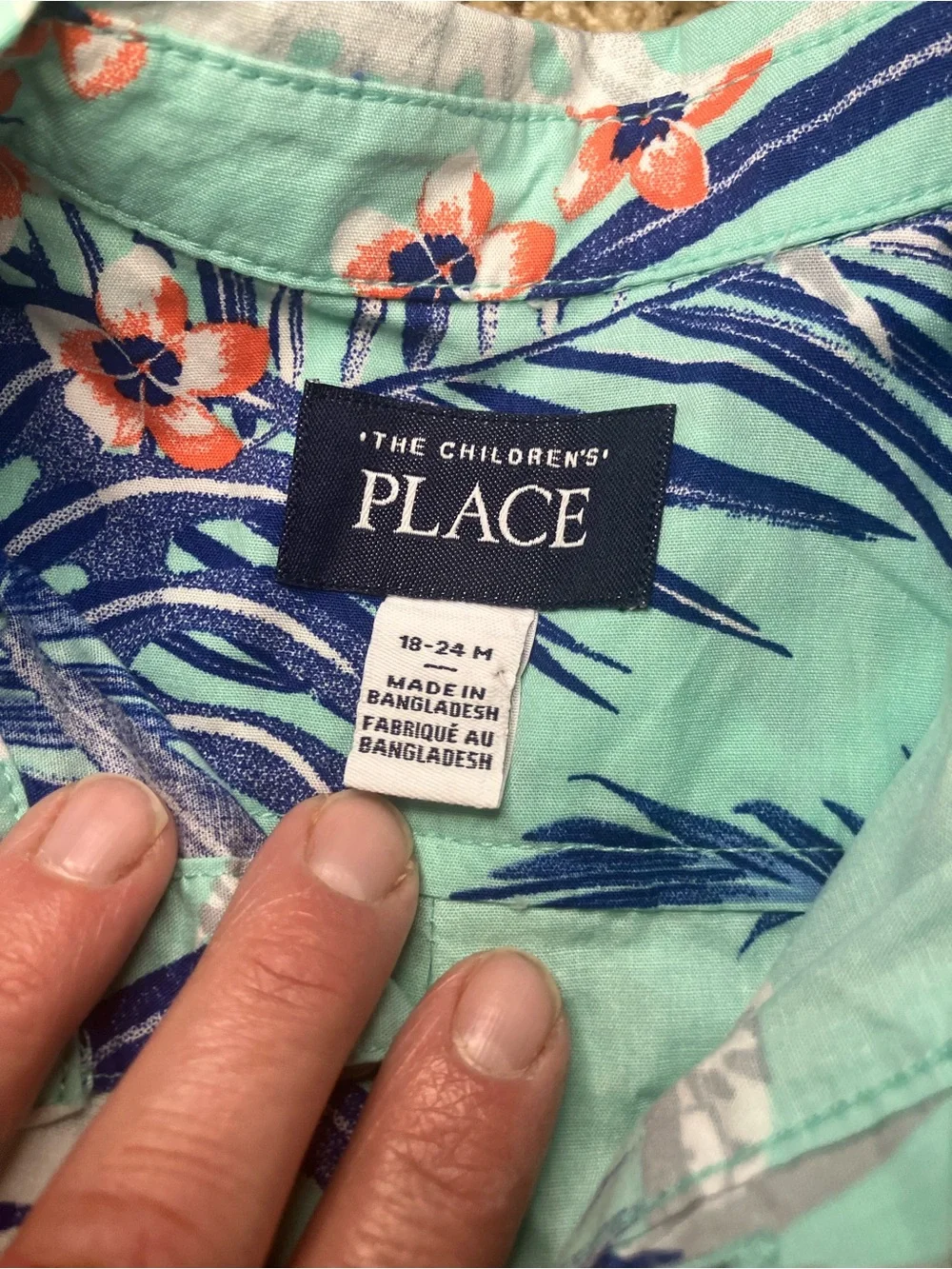 Tropical Button down bundle